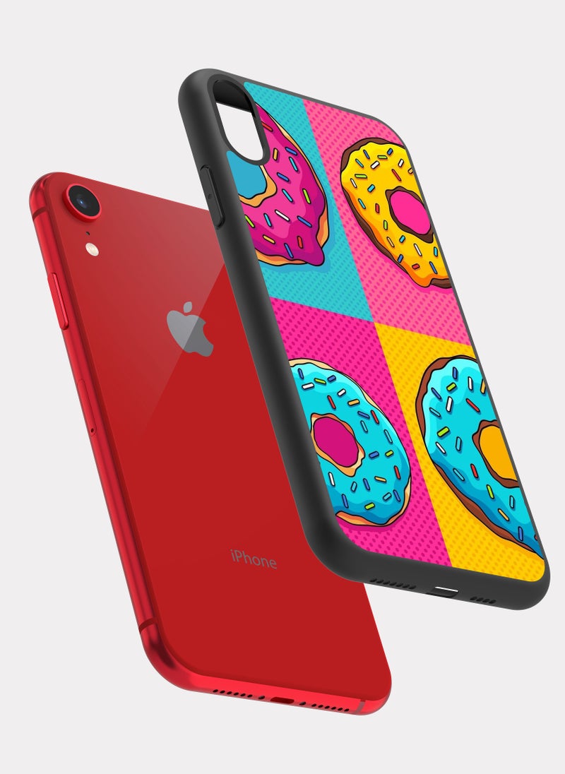 PXLAAT iPhone XR case cover Donuts - Image 2