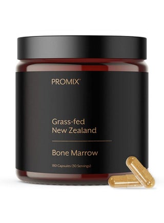 Promix Grassfed Beef Bone Marrow Supplement 180 Gelatin Capsules Rich In Collagen Vitamins & Minerals Raw & Freeze Dried Promotes Healthy Joints Bones Cartilage Hair Skin & Nails - pzsku/Z4C63A1C71F641B50C138Z/45/_/1685515732/9570a668-d8f4-4a79-ad4f-f052425d653d