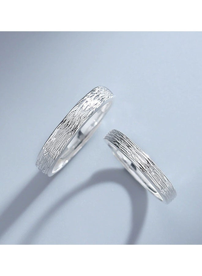 جيوان خاتم الزوجين من الفضة  هو هدية مناسبة للأزواج والأصدقاء - Image 3