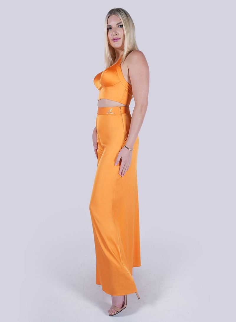 NIVA FASHION HOUSE Chic Bralette and Palazzo Set  - Image 4