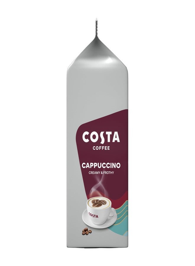 TASSIMO Costa Cappuccino 16 discs, 8 servings (Pack of 5, Total 80 discs, 40 servings) - Image 2