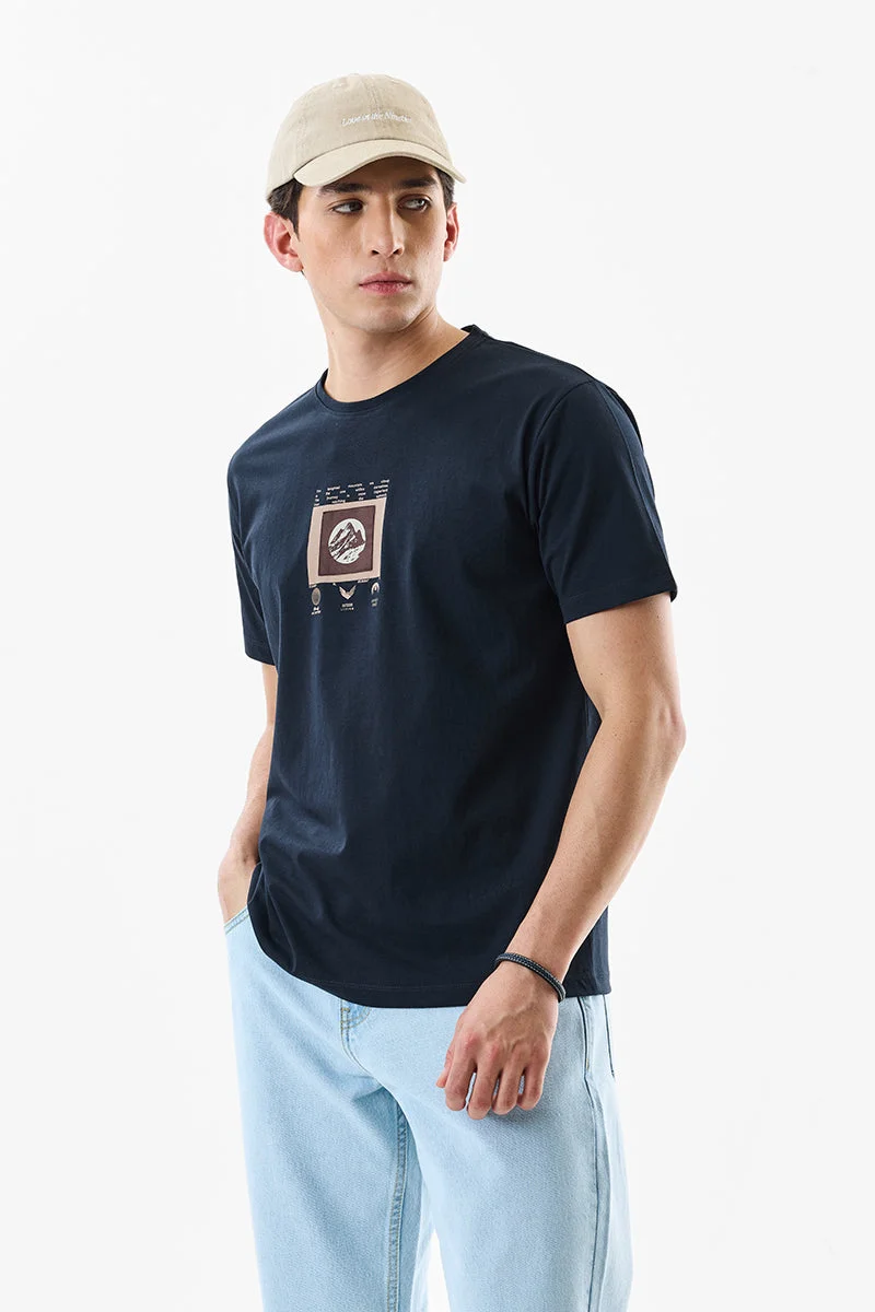 SNITCH Regular Fit Graphic Print T-Shirt