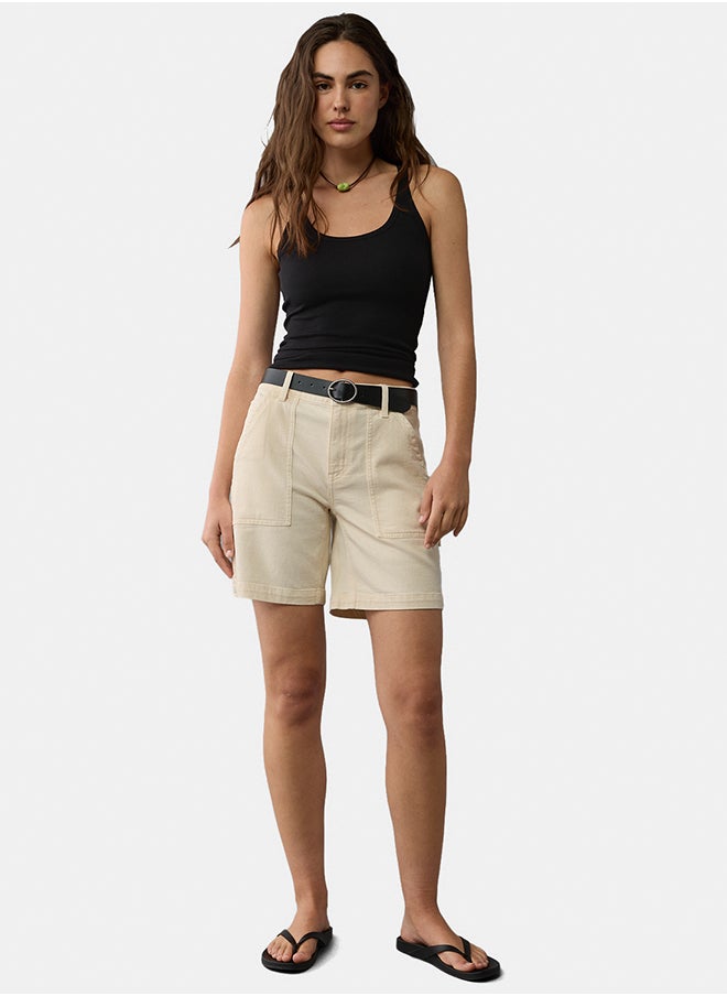 American Eagle - AE Boyfriend Scoop Tank Top - Image 1