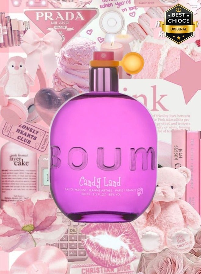 Boum Candy Land Perfume 100ml EDP - Image 2