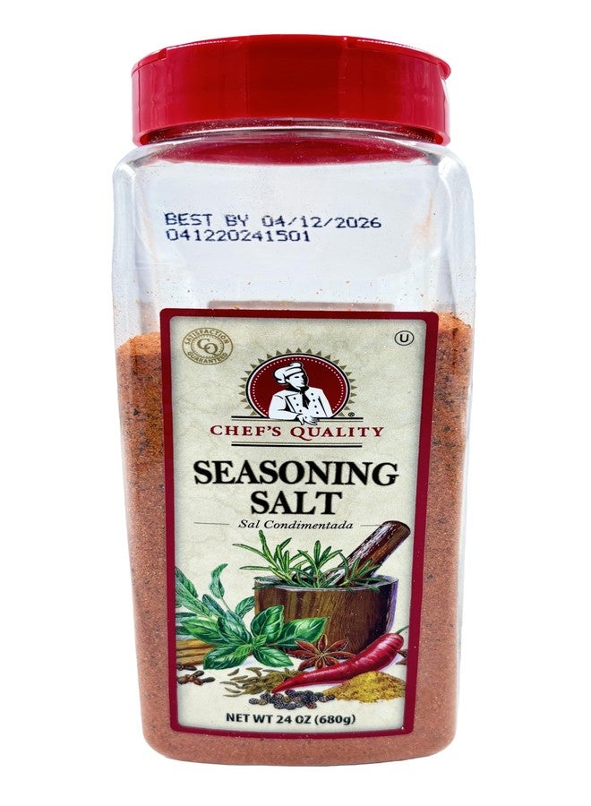 Chef's Quality - Seasoning Salt - 24 oz - Image 1