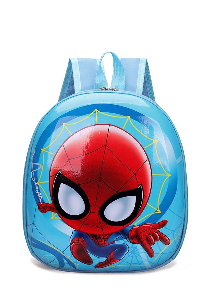 Eggshell Kindergarten School Bag Children's Boy's and girl's Mini Backpacks Princess Elsa Ultraman Backpack