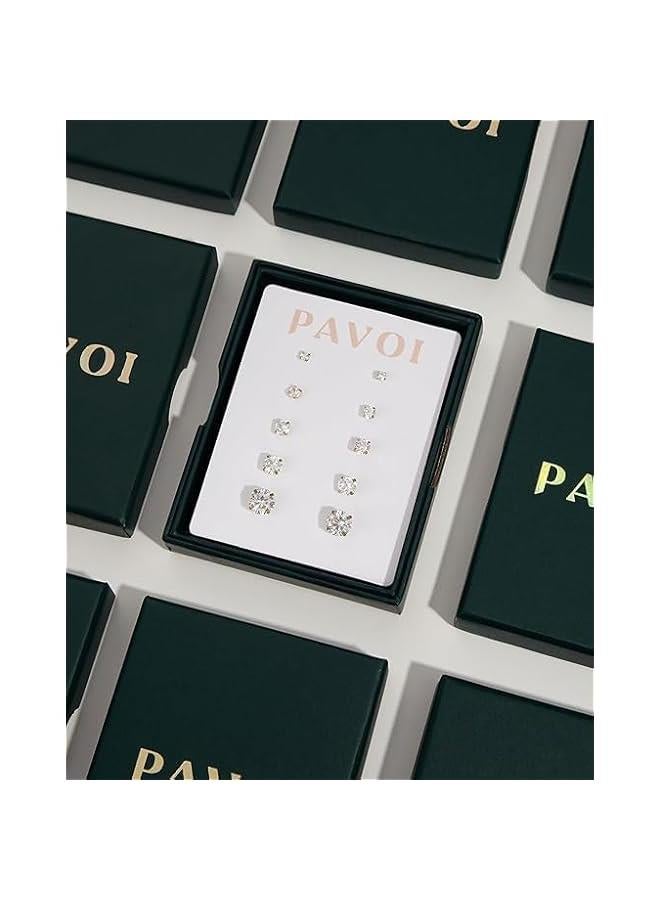 PAVOI 14K Gold Plated Waterproof Bangle Bracelets for Women | Stainless Steel Faceted Hammered Ball Beaded Hinged Bracelet - Image 5