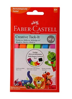 FABER-CASTELL Faber Castel-Adhesive Creative Tack-It Tape, 50 G, Multicolor  - Image 1