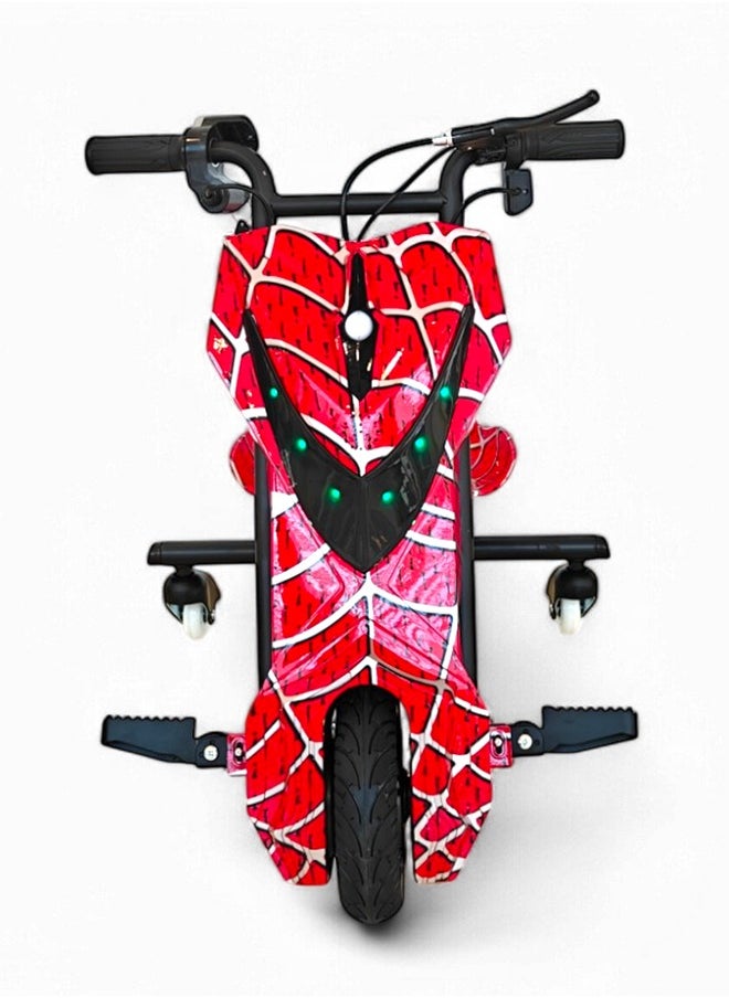 Wind Horse - Electric Stunt Drifting Scooter for Kids and Adults – 250W Brushless Motor, 36V 4Ah Battery, 360° Spin, Bluetooth Speaker, Adjustable Frame, 3-Speed Modes, Steel Alloy Body, Protective Gear Included - Image 1