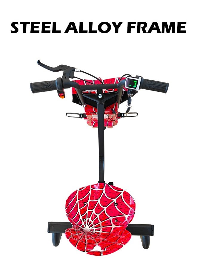 Wind Horse - Electric Stunt Drifting Scooter for Kids and Adults – 250W Brushless Motor, 36V 4Ah Battery, 360° Spin, Bluetooth Speaker, Adjustable Frame, 3-Speed Modes, Steel Alloy Body, Protective Gear Included - Image 1