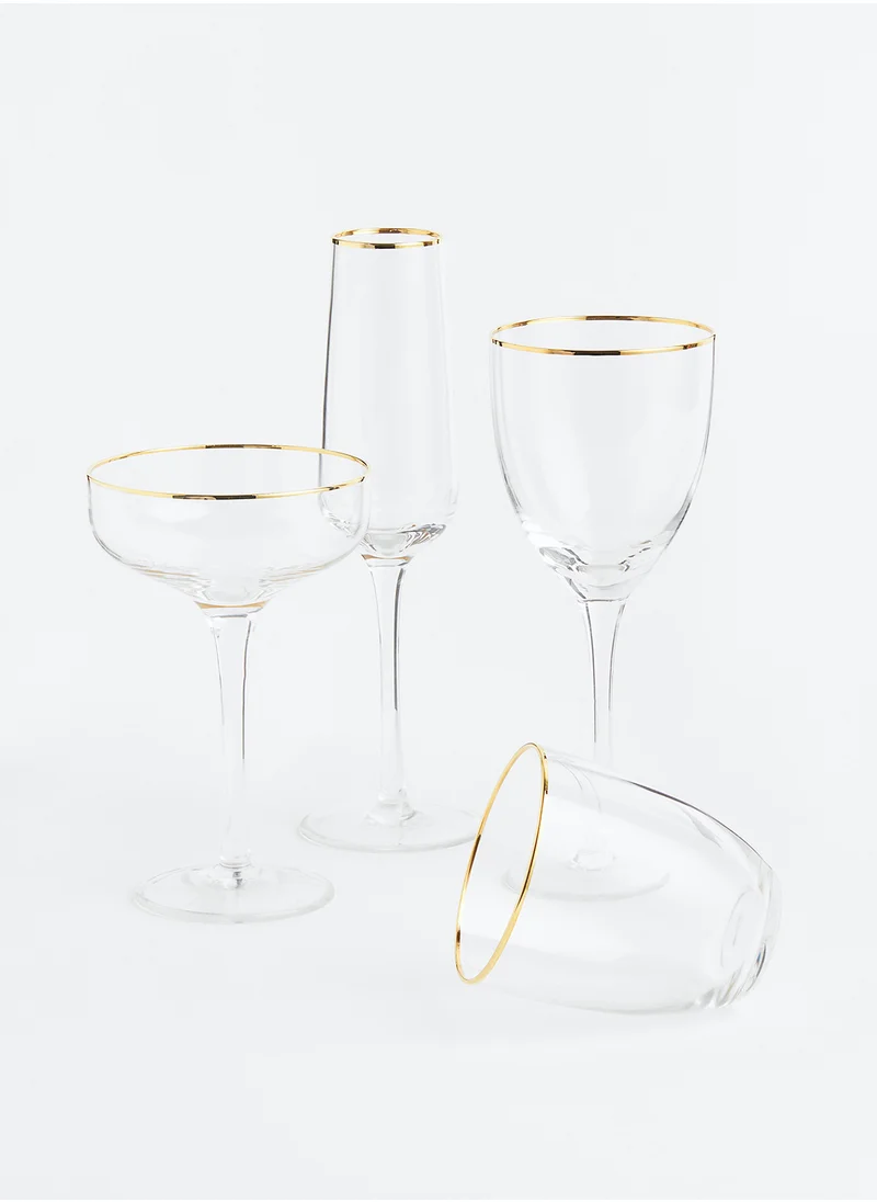 H&M Champagne Coupe