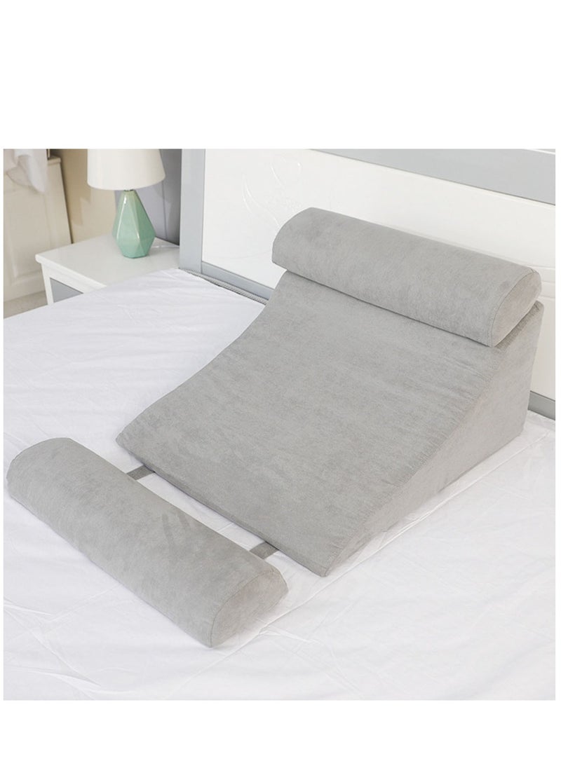 Arabest - 3pcs Orthopedic Bed Wedge Pillow Set for Post Surgery, Memory Foam for Sleeping, Adjustable Leg, Back and Arm Support, Sitting Up and Rest Pillow with Travel Bag - Image 1