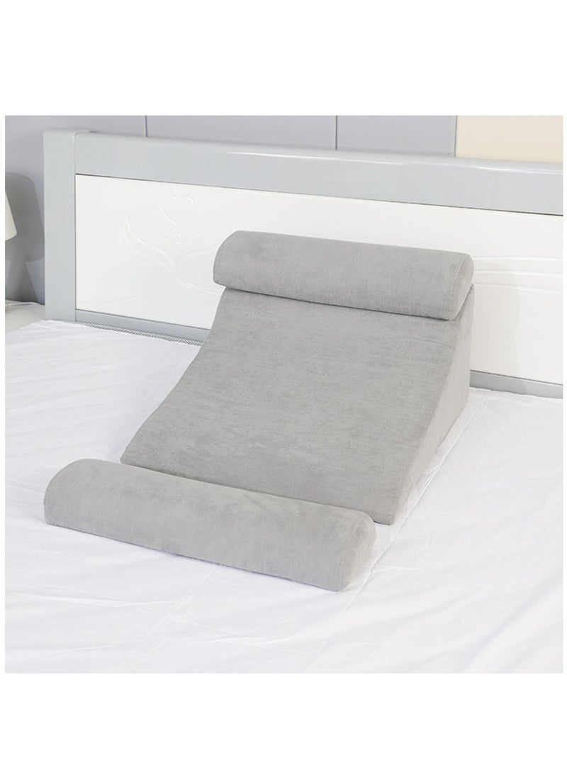 Arabest - 3pcs Orthopedic Bed Wedge Pillow Set for Post Surgery, Memory Foam for Sleeping, Adjustable Leg, Back and Arm Support, Sitting Up and Rest Pillow with Travel Bag - Image 1