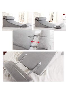 3pcs Orthopedic Bed Wedge Pillow Set for Post Surgery, Memory Foam for Sleeping, Adjustable Leg, Back and Arm Support, Sitting Up and Rest Pillow with Travel Bag - pzsku/Z4C6437FAB90DC4D13717Z/45/_/1730185466/eeb03bf7-b8d6-47dc-a2f3-705f768dc13a