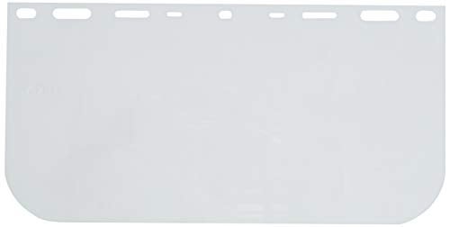 ERB Replacement Face Shield, 8"x 15.5"x .040, Clear Polycarb, Model 15151 - Image 3