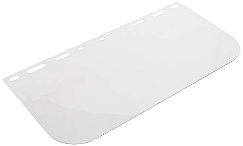 ERB Replacement Face Shield, 8"x 15.5"x .040, Clear Polycarb, Model 15151 - Image 2