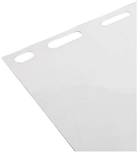 ERB Replacement Face Shield, 8"x 15.5"x .040, Clear Polycarb, Model 15151 - Image 4