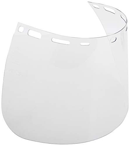 ERB Replacement Face Shield, 8"x 15.5"x .040, Clear Polycarb, Model 15151 - Image 5