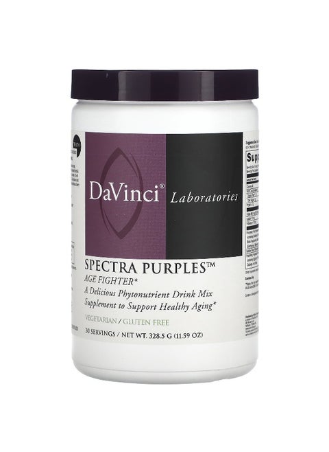 DaVinci Laboratories, Spectra Purples, 11.59 oz (328.5 g)