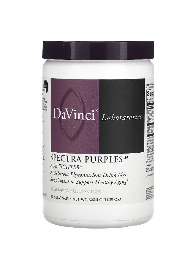 DaVinci Laboratories DaVinci Laboratories, Spectra Purples, 11.59 oz (328.5 g)  - Image 1