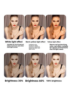 Generic Ring Fill Light Live Fill Light Led Ring Light 6-inch 10-inch Anchor Beauty Light Tripod Live Light-Color:20cm Fill Light + Tripod  - Image 5