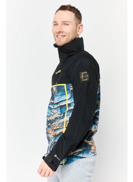 Adidas Adidas Terrex x National Geographic Men Sportswear Fit Terrex Outdoor Jacket, Black  - Image 3