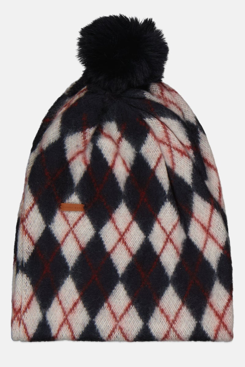 Pepe Jeans Kids Boy Argyle Print Scarf, Multicolor - Image 1