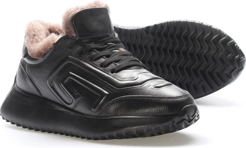 Fast Step Furry Women's Casual Shoes 136KZA507-1