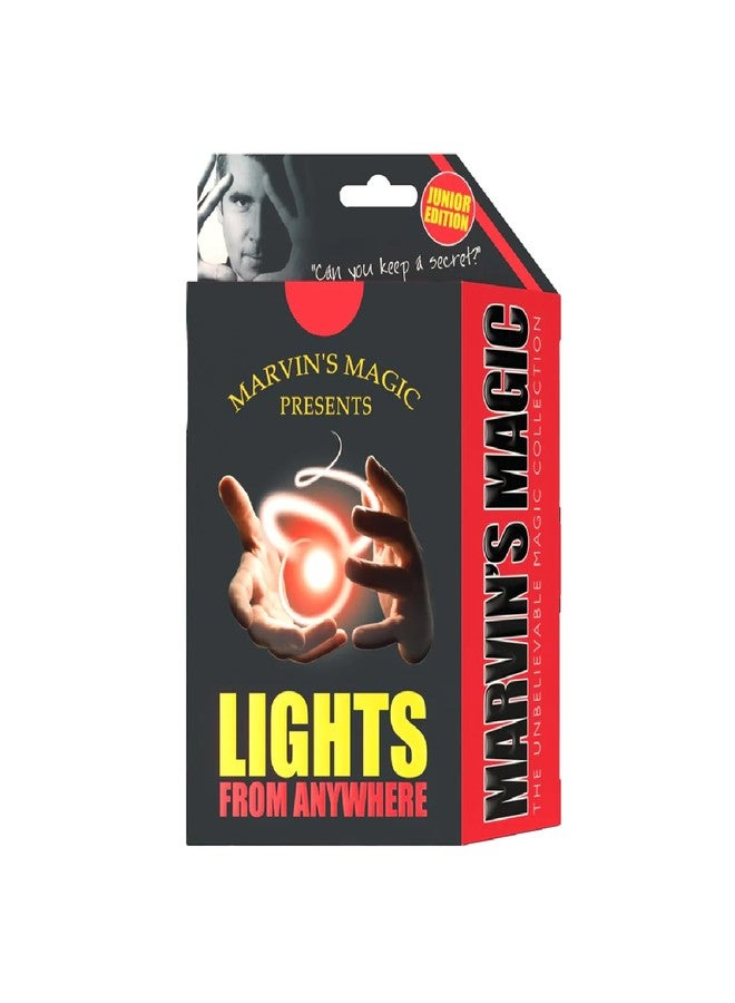 Marvin's Magic - Lights from Anywhere - Junior Edition - Professional Children's Tricks Set - Amazing Magic Tricks for Kids - Includes Light Props and Instructions - Image 1