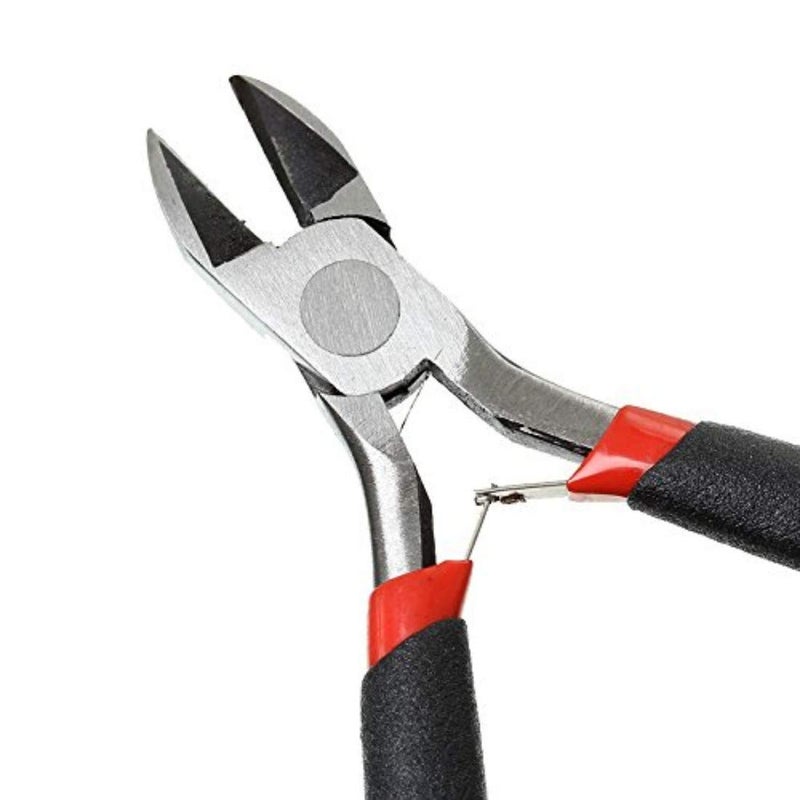 DIY Crafts DIY Crafts Stainless Steel Diagonal Cutting Plier Making Hand Tool Cutting Plier Design No 2  - Image 3
