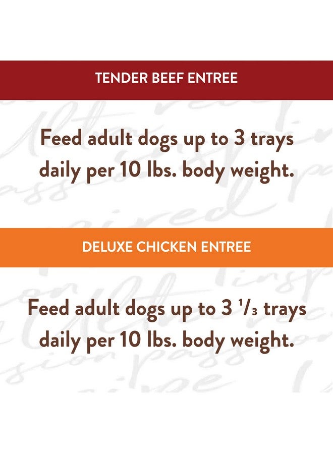 نوترو طعام الكلاب الرطب الناعم الخالي من الحبوب للكبار، فيليه في صلصة بيسترو، عبوة متنوعة، (12) صينية بحجم 3.5 أونصة - Image 5