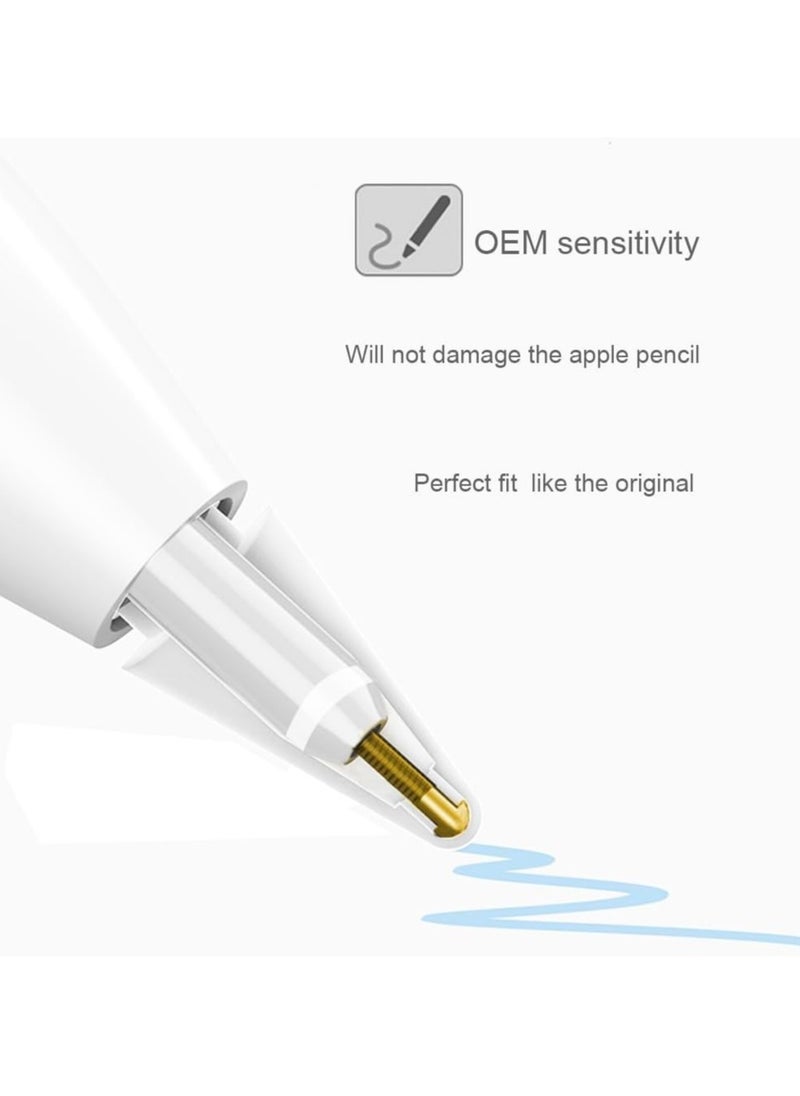Replacement Tips For Apple Pencil 1st Generation/ 2nd Generation Tips IPad Pencil Nibs Accessories For Apple Pen 1/2 Gen(8 Pack)  - Image 3