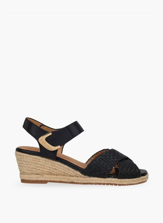 ببرمنة Women Ankle Strap Espadrilles