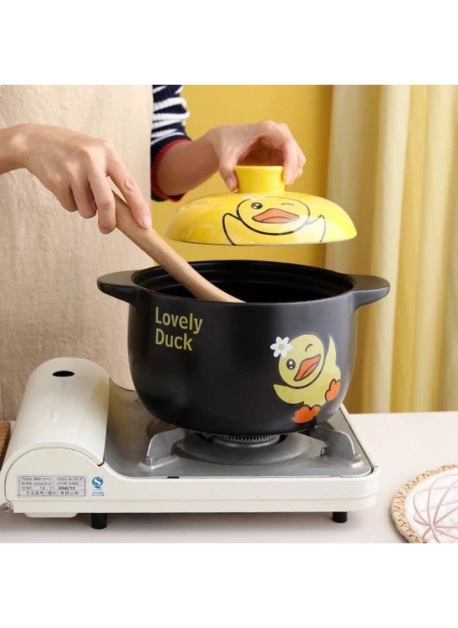 Generic - 4.5 ml duck-shaped porcelain pot - Image 1