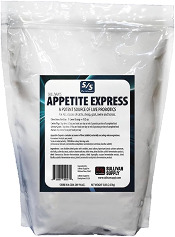 SULLIVANS Appetite Express Probiotic Granules 5lb