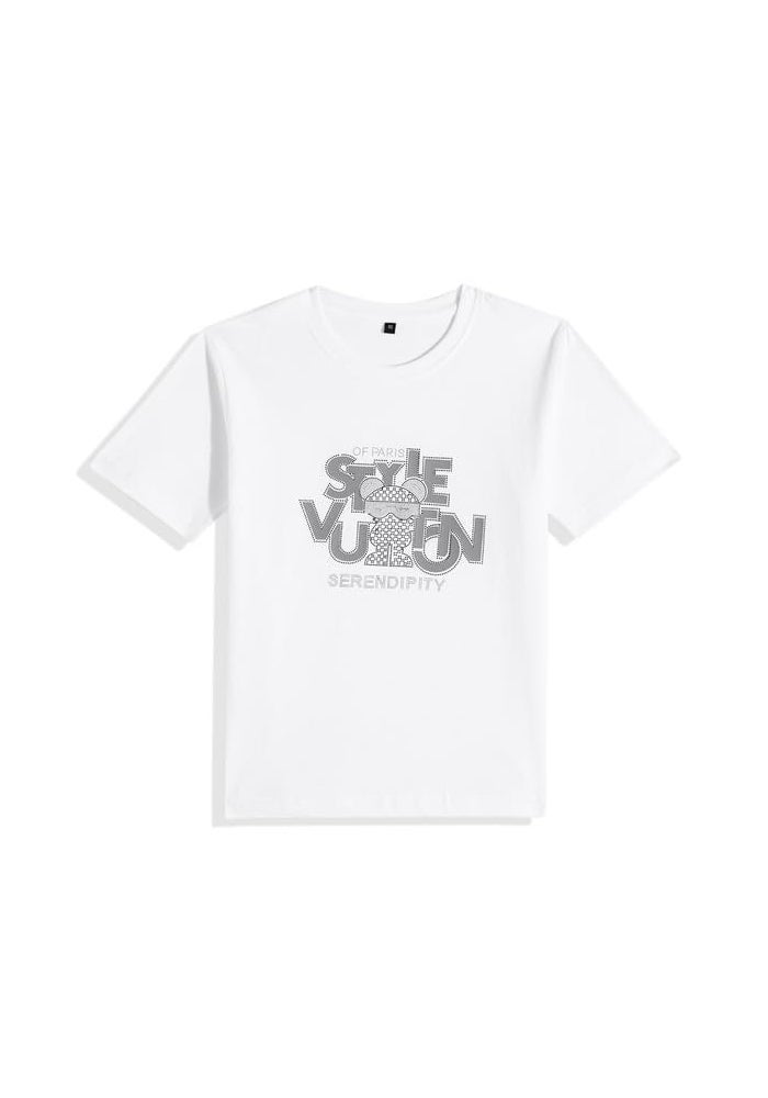 CHARCHIT Boys Cotton Blend Half Sleeves Casual Shirt and T-Shirt Set in Grey - Image 5