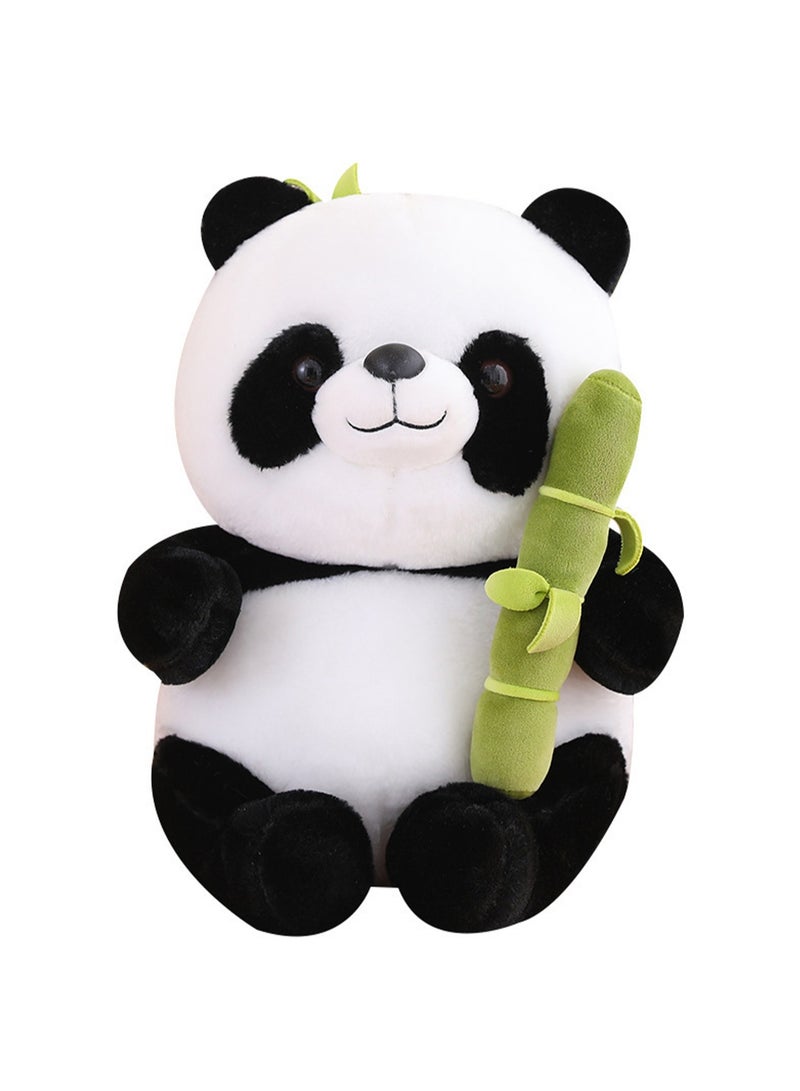 25 CM Cute Panda Plush Toy Soft Stuffed Cartoon Animal Doll For Girls And Boys All Ages Gift - Image 1