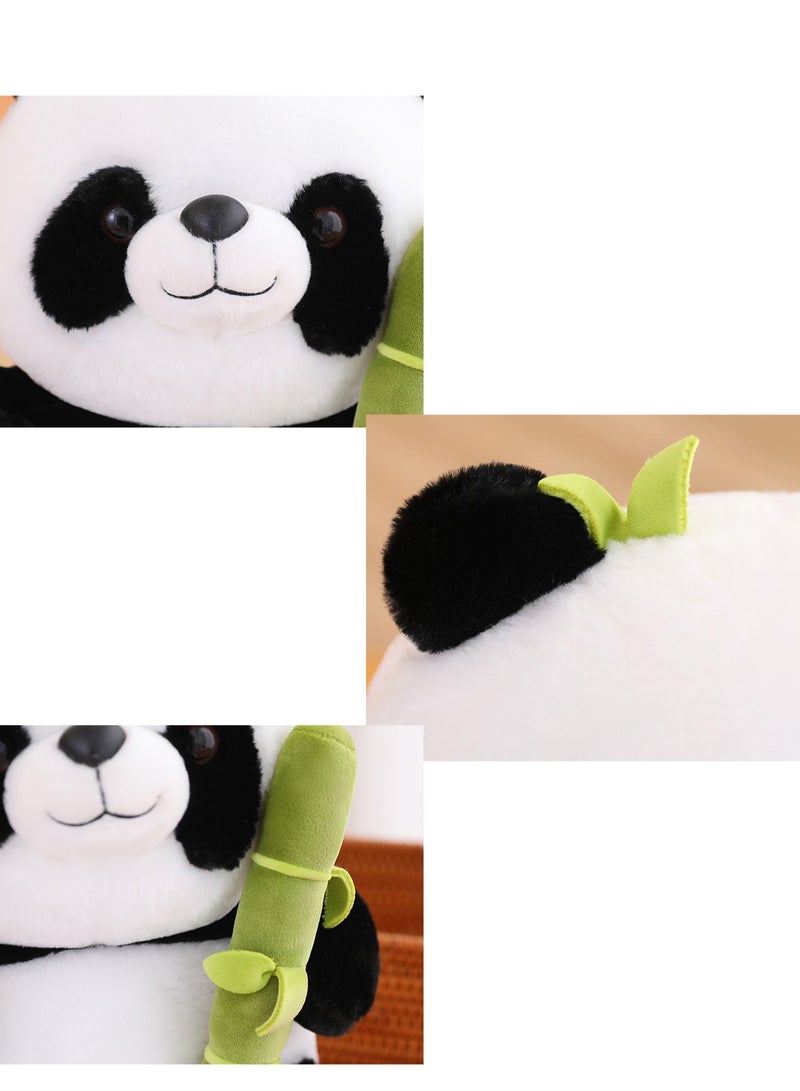 25 CM Cute Panda Plush Toy Soft Stuffed Cartoon Animal Doll For Girls And Boys All Ages Gift - Image 3