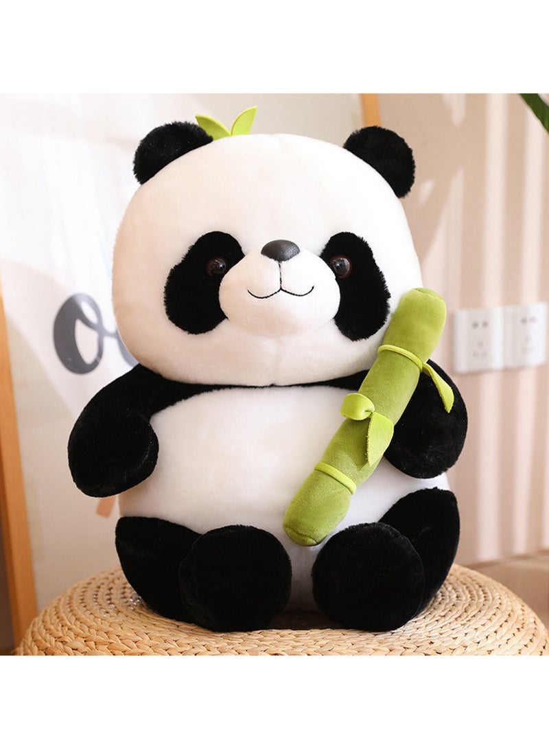 25 CM Cute Panda Plush Toy Soft Stuffed Cartoon Animal Doll For Girls And Boys All Ages Gift - Image 4