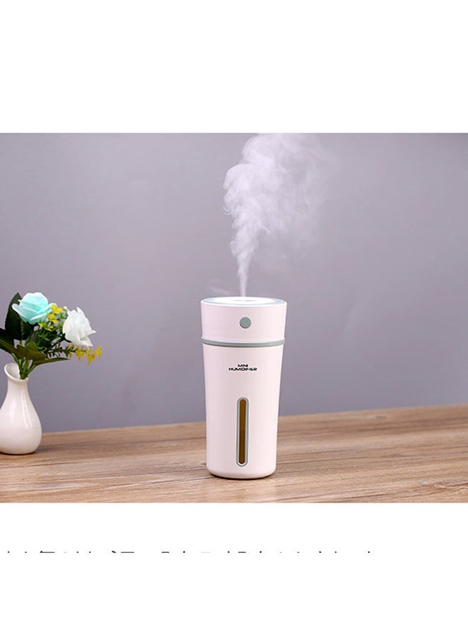 NIBEMINENT USB Cool Mist Ultrasonic Humidifier 300ML Multicolour 300ml - Image 2