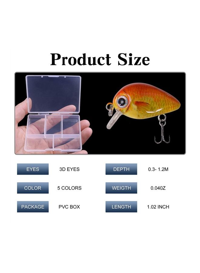 نيبمينينت طقم طُعوم صيد سمك من 5 قطع - Image 2