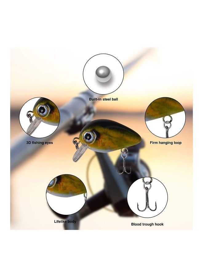 نيبمينينت طقم طُعوم صيد سمك من 5 قطع - Image 3