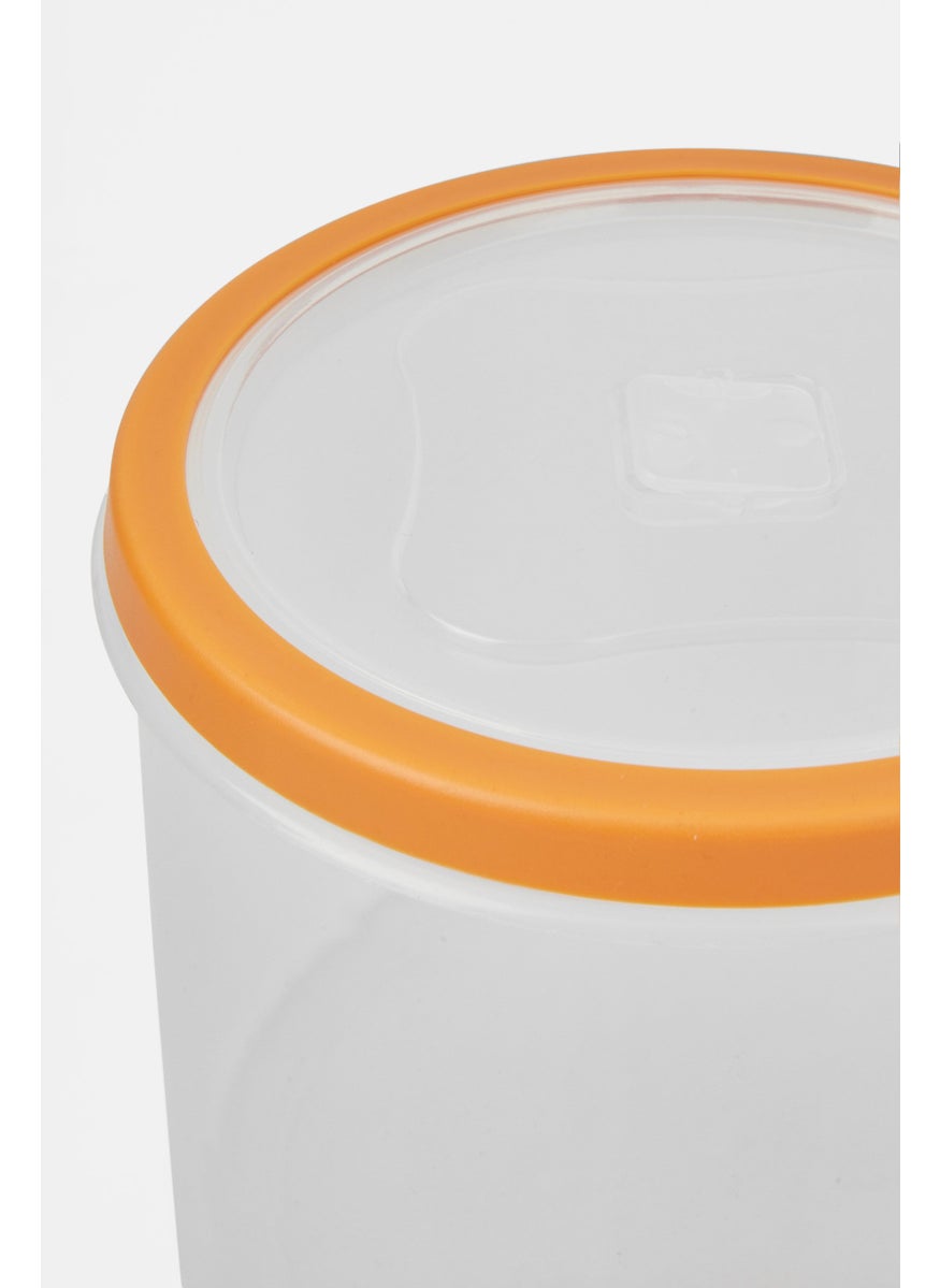 10 Pieces Round Food Storage Set 13,5 H x 16 L cm, Orange - pzsku/Z4C64E4658DC9DE2B71ECZ/45/_/1724350930/16f6aaa0-f638-45e8-a410-796c68995cd1