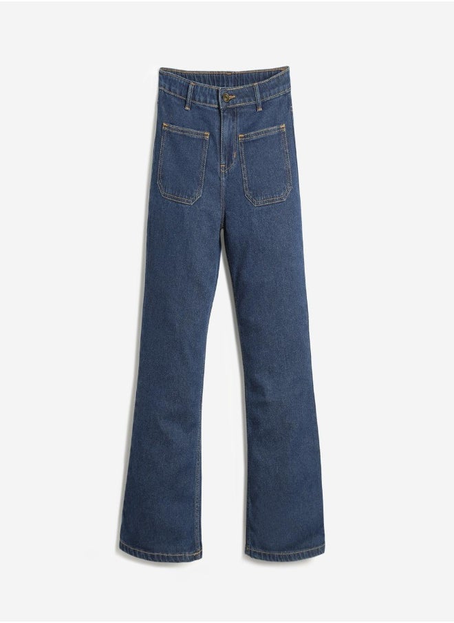 LILPICKS - Girls Denim Jeans - Image 1