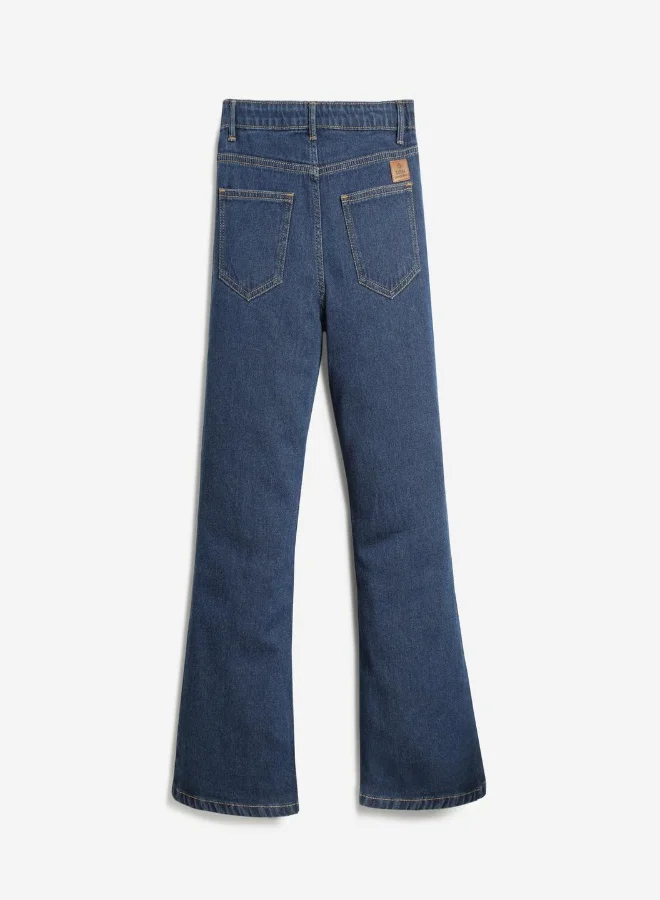 LILPICKS Girls Denim Jeans