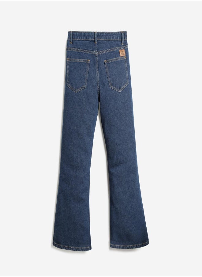 LILPICKS - Girls Denim Jeans - Image 1