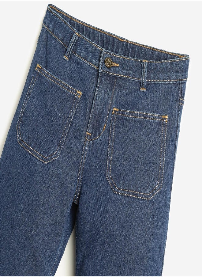 LILPICKS - Girls Denim Jeans - Image 1