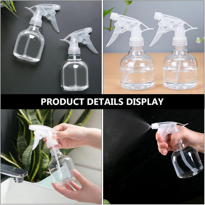 NUOBESTY 5pcs 250ml Hair Spray Bottles Salon Water Misters for Hair Styling and Plant Care Gardening Mist Sprayer - Image 4