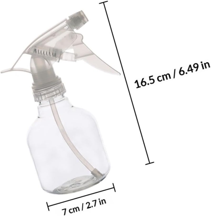 NUOBESTY 5pcs 250ml Hair Spray Bottles Salon Water Misters for Hair Styling and Plant Care Gardening Mist Sprayer - Image 2