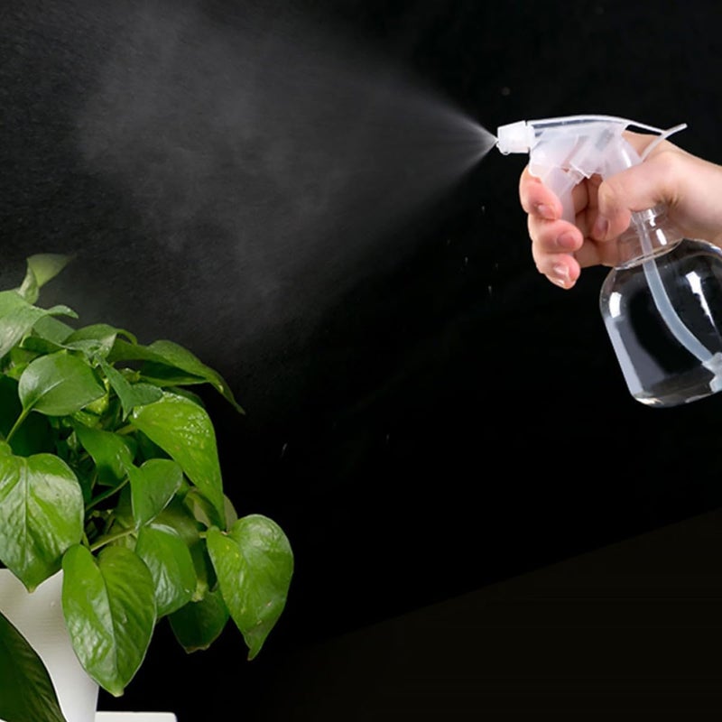 NUOBESTY 5pcs 250ml Hair Spray Bottles Salon Water Misters for Hair Styling and Plant Care Gardening Mist Sprayer - Image 3